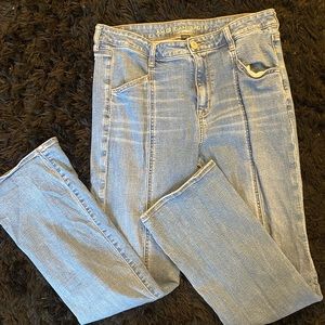 American Eagle flare jeans